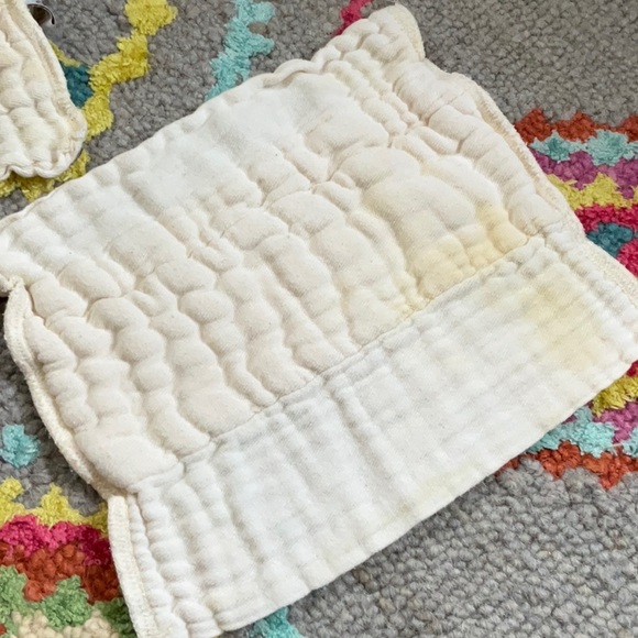 Cloth-eez Prefold Diaper Preemie, lot of 5 - Picture 5 of 9